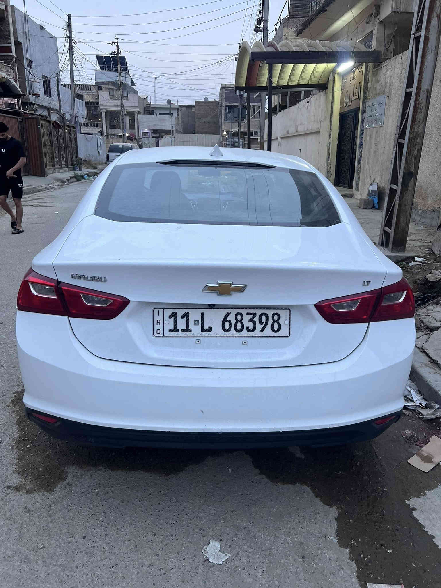 سلام عليكم ماليبو موديل 23 
ماشيه 25 الف. 

مكينه 1500 تيربو.  

مكينه كير صدر تبريد. نعمة 

تبديل فقط بنيد  باقي سياره كله مكفول

رقم بغداد تحويل ثاني يوم.  

سياره جديده 

فول مواصفات عده الفتحة. 

عارضه 125وبيها مجاال 

مكان السياره شعب حي اور 

***********
