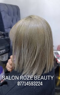 صالون روزي • صبغ وعلاج تساقط • كميرة أبو الزهراء