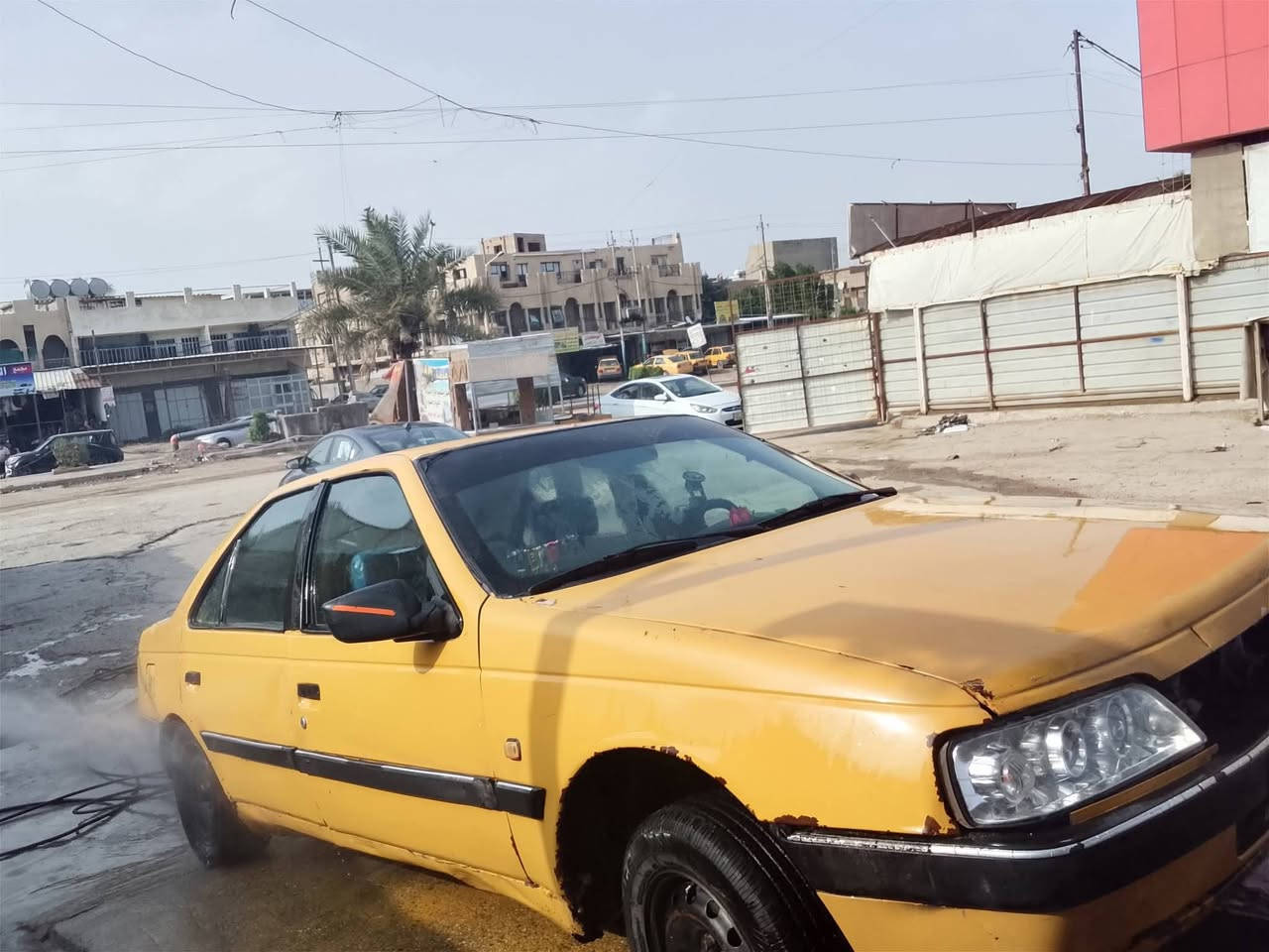 السلام عليكم بيجو 405بسمي رقم بابل انكليزي مصفره هيه اوغرامات سنويه 2030تنفذ كير اومحرك كفاله عامه منضومه تبريد كامله تبريد ويه. السويج ثلج 🥶🥶 بريك ادامه كامله كهربائيات كله جديده  صدر جديد دبلات تخم كامل جديد سياره رايده22اوبيه مجال ***********
