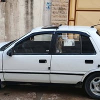 سياره هونداي بني موديل ٩٤ شرط التحويل كاربون بانزين السعر ٢٩$ وبيها مج...