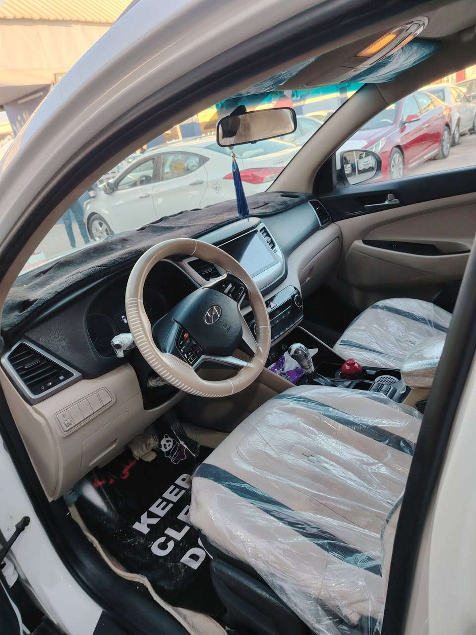 توسان موديل ٢٠١٨ للبيع سيارة باسمي رقم بابل ومثل ماموضحة بالصور للاستفسار أكثر اتصل ***********
