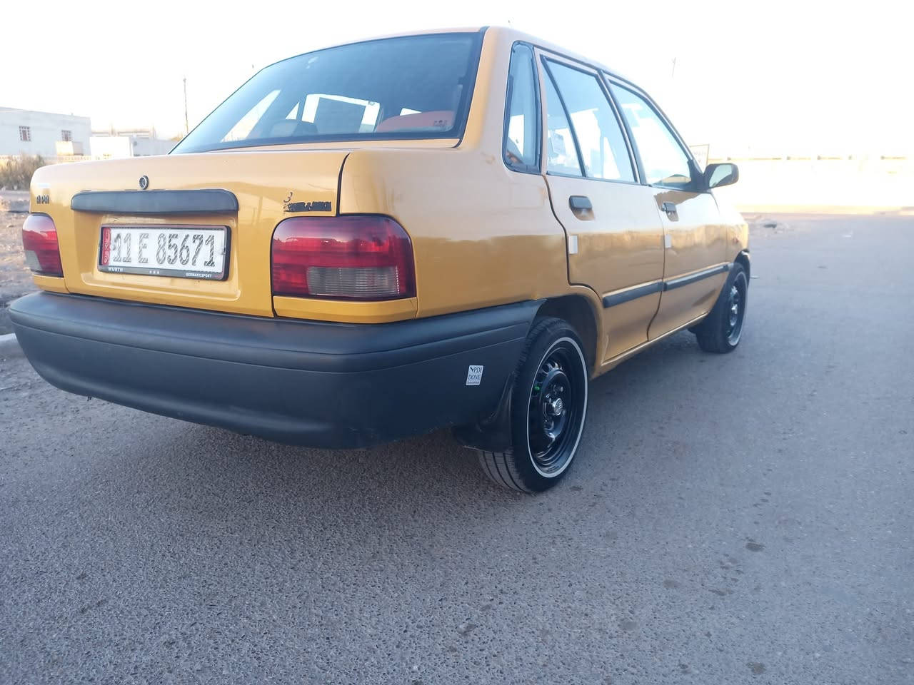 سايبا موديل ١٣ محرك لاصرف ولاتبخير صدر أمامي وخلفي جديد تخم تاير خط ابيض جديد تبريد ثلج دوشمه عام شواصي مابيهن تصليح رقم دولي بغداد سياره جاهزه من كلشي مكان السياره بغداد السعر ٣٣ وبيهه مجال قليل ***********
