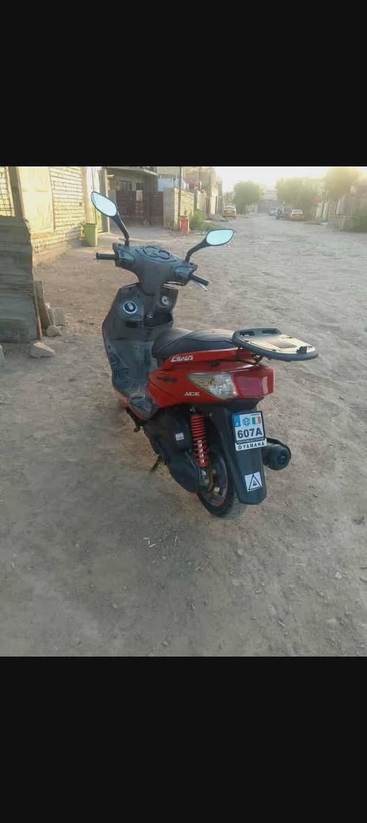 سلام عليكم
دراجه سكنس فحل ياباني نوزل للبيع
دراجه حلوه ونضيفه ومكينتهه خير من الله ومشيهه خير من الله السعر 900 وبيهه مجال للطيبين 
***********
