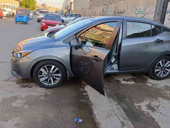 السلام عليكم
🚗🚗🚗🚗🚗🚗🚗

نيسان فيرسا S موديل 2024 دخول جديد بدون رقم مبدل بيها قطعتين مع الصبغ بنيد وجاملخ الامامي جهة السايق 
 بدون شاصي ولا لغد ماشيه 19 الف ميل 
✅ سياره سويج 
✅رادار امامي وخلفي
✅اربع جامات كهرباء
✅تحديد مسار
✅اوتو بريك
السياره موجوده في بغداد العطيفية

السعر 116 ورقه
للأستفسار الاتصال على الرقم
***********
