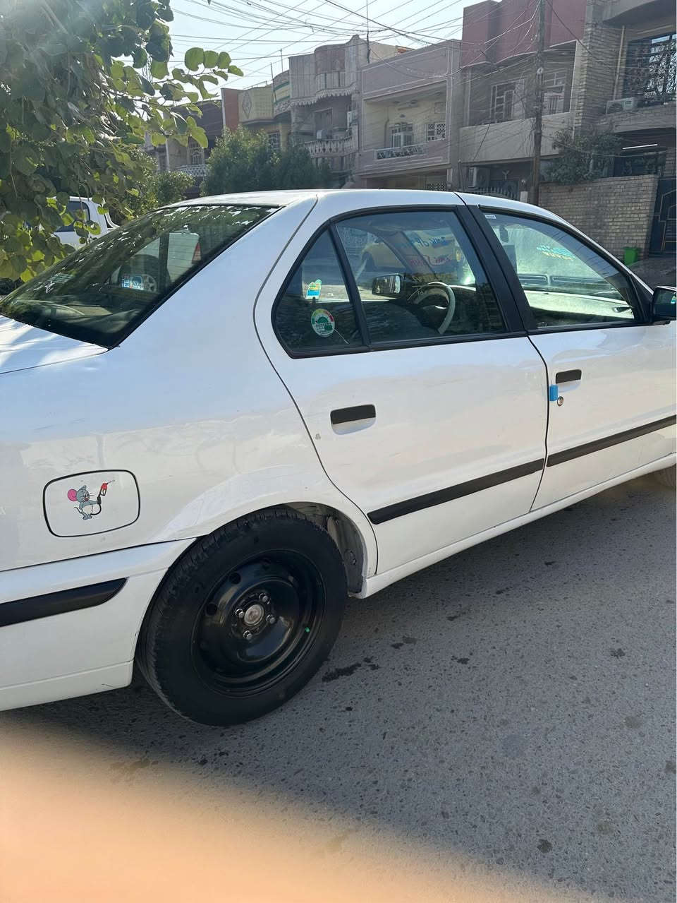 سمند موديل ٢٠١٢ خصوصي بغداد بسمي تحويل ثاني يوم مكاني البنوك او الشعب  ***********
 السعر ٥٨ بيهة مجال بغداد, العراق
