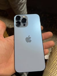ايفون ١٣ برو ماكس • ٢٥٦ • بطاريه ٨٥