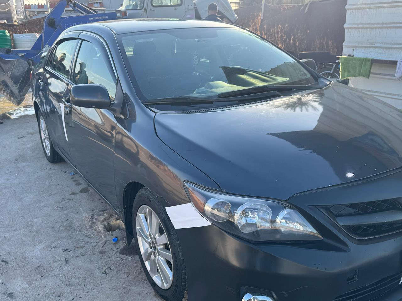 للبيع كورلا 2009
مصباغه عام للجماليه 
ضرر بابين نفسهن مصلحات حته ممفتوحات بدون ايرباك 
شواصي لغود اي شي مكفول من الكص 
سياره حلوه حيل 
مكينه كير تبريد مكفولات 
حداديه جديده 
رقم بغداد تحويل مباشر 
مكان السياره حلة بابل 
السعر 100 وبيه مجال
‭***********
