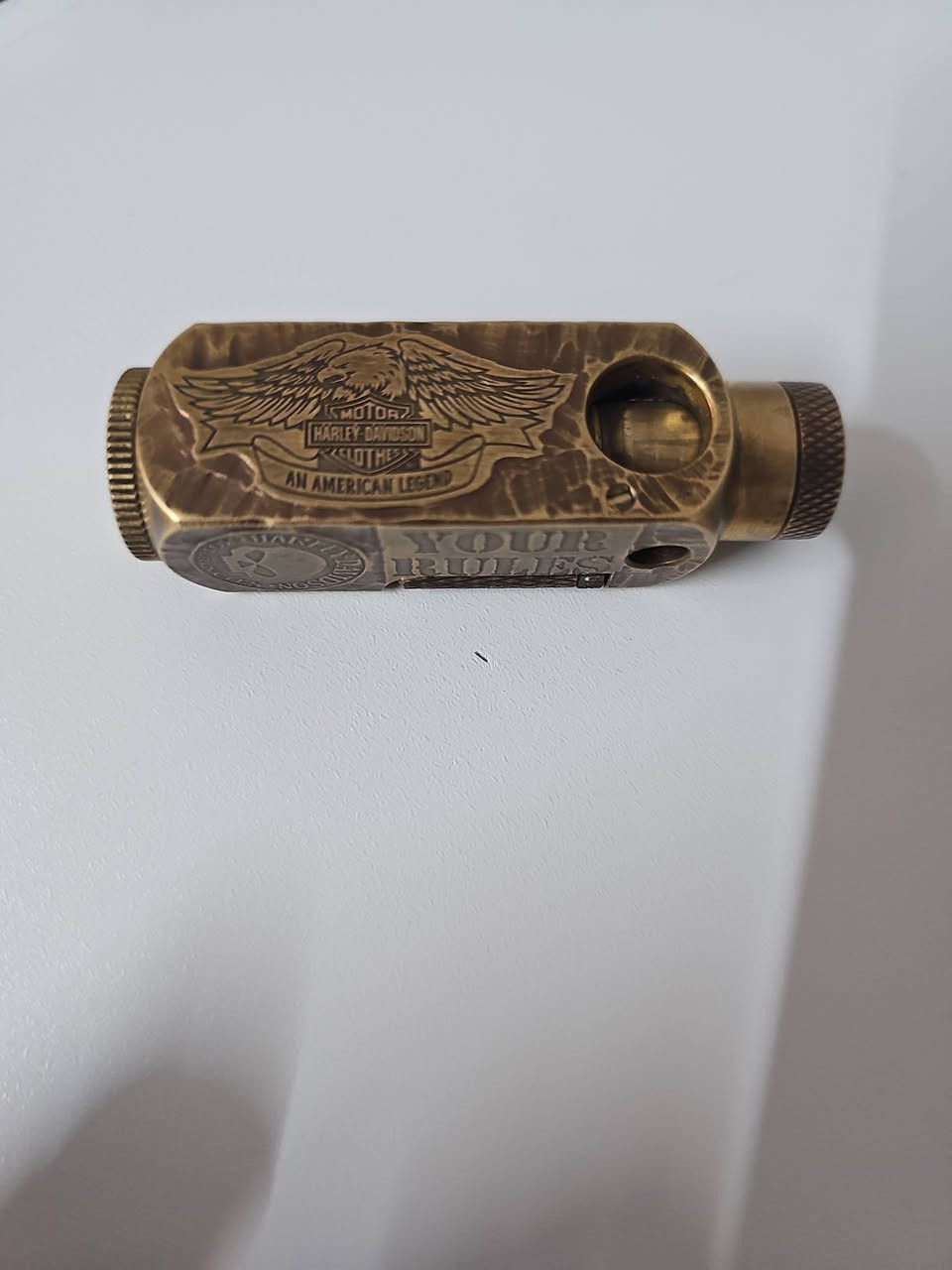 جداحة هارلي السعر 100 استخدمه مرة واحدة


**إذا كنت صاحب هذا الإعلان وتريد حذفه لأي سبب، رجاءا أرسل رسالة إلى الدعم الفني**