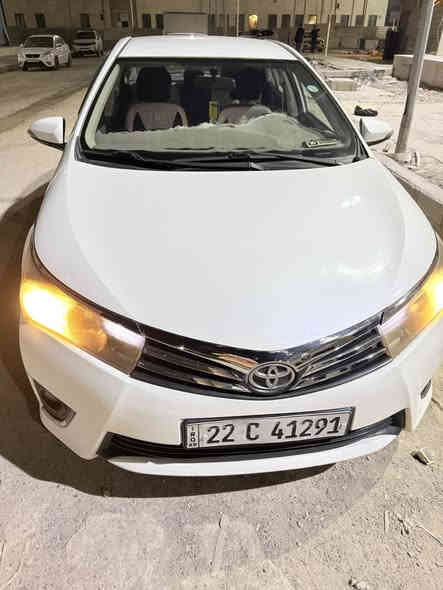 كورلا خليجي موديل ٢٠١٥ 
بيها  قطعتين ونص  وبعض التلحيظات البسيطة

محرك  ١٦ ما مفتوح وشرط

الكير شرط

رقم جديد سنوية جديدة 

كوبون بنزين 

سعر ١٢٥

للاستفسار *********** 

موصل جانب الايسر
