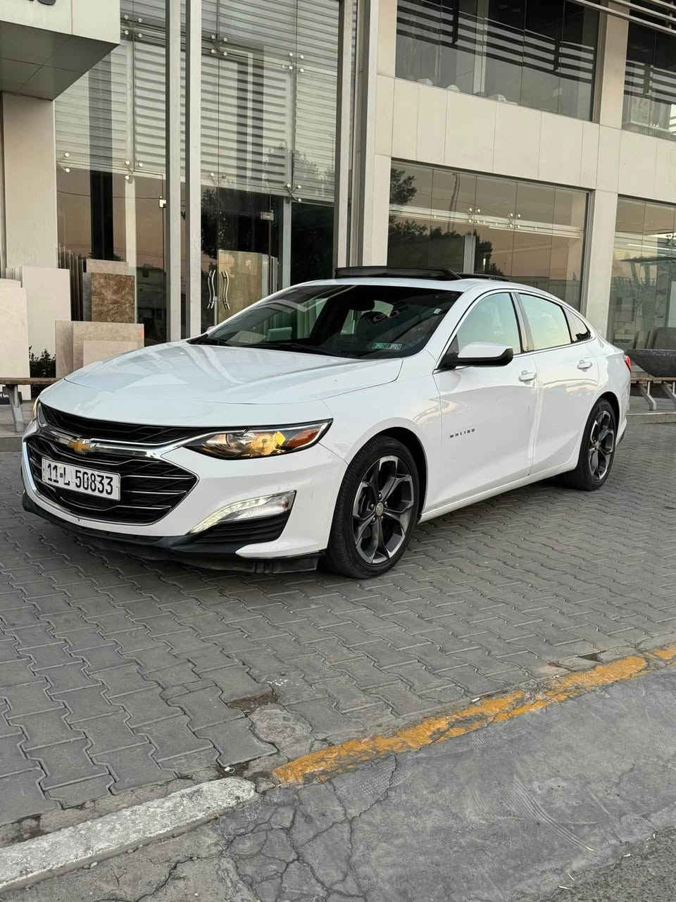 شوفرليت ماليبو 2022 فئة LT2 فول مواصفات خاصة حادث بسيط جاملخ وباب خلفي بدون ايرباك بدون دواخل بيع او مراوي  *********** مكاني بغداد المنصور ماشية 57 ميل. بغداد, العراق
