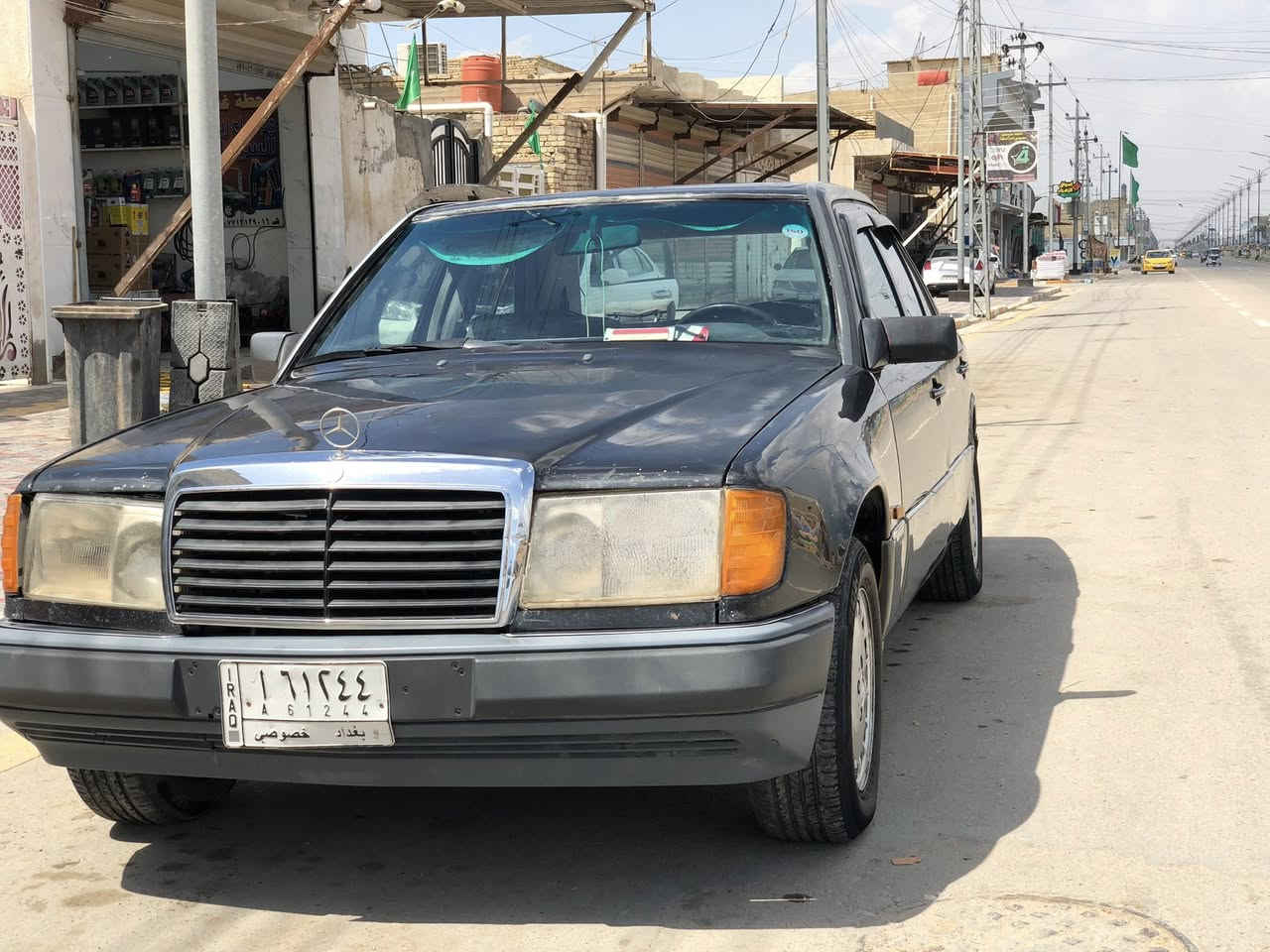مارسدس دب للبيع او للمراوس
موديل ١٩٨٩ مكينه وكير بطه عنوانه ميسان العماره رقم صاحب سياره ‭٠٧٧١ ٠٨٨ ٤٦٩٤‬
مكلف بنشر
