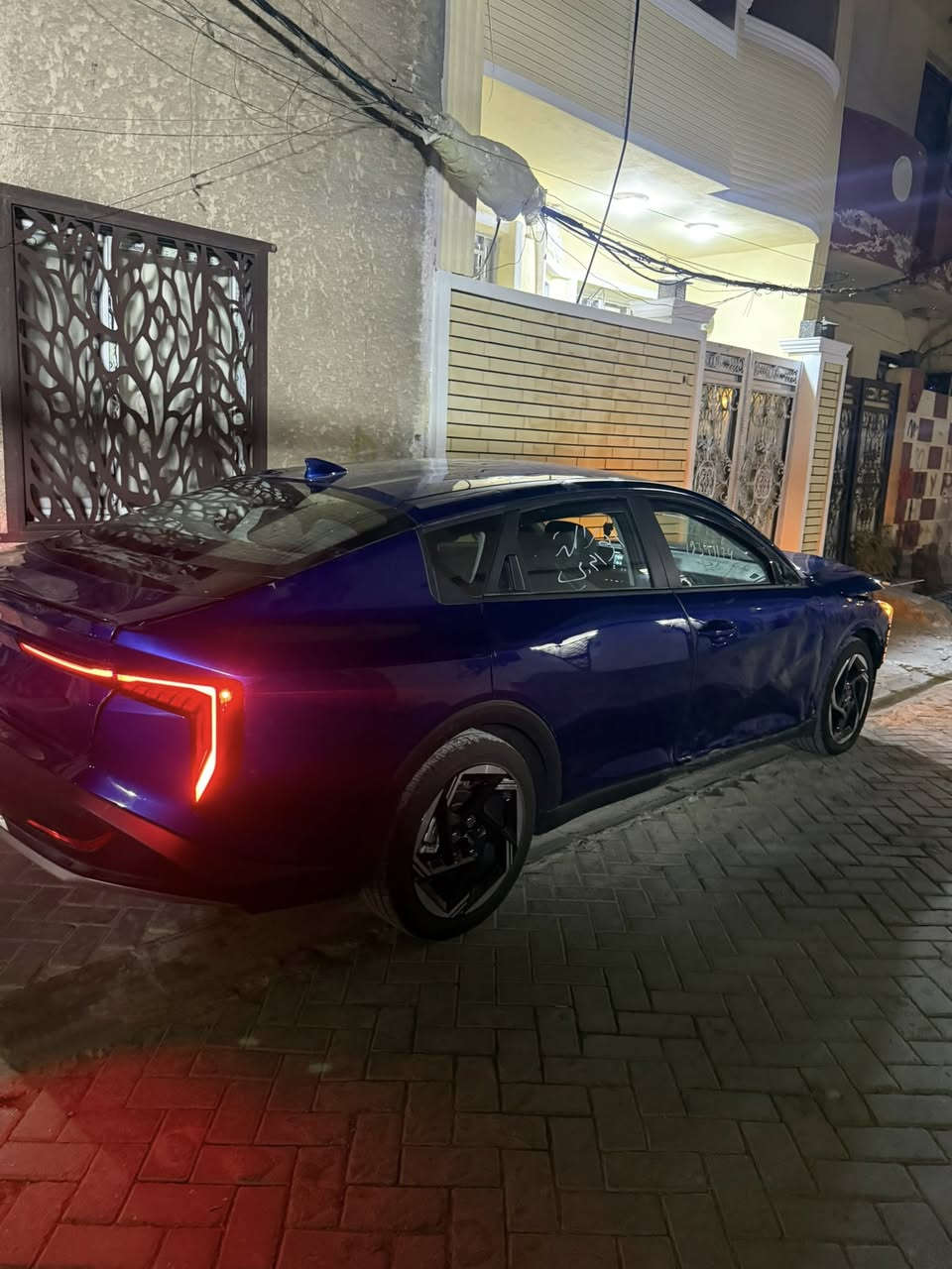 كيا كي فور 2025دخول جديد بسمي المنفيس
على وضها بدون رقم وتصليح بدون ايرباك
حادث موضح بلصور
شاصي لغد مكفول شغاله وماشيه 
محرك 2000دوش 
ماشيه 3000زيرو
ولكب بصمه رادارات تدفئه كشنات وستيرن 
رادارات تشغيل عن بعد 
السعر 115بيها مجال 
الاتصال ***********
بغداد كراده
