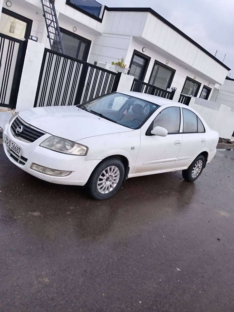 ***********نیسان سە نی کۆری 2007سپی بە فری تۆمـاتیک مە کینە سپی ناوزە رد جام کارە با یە ک پارچە بۆیاخ بێ ناوگردن سۆنە ری دانراوە.پێشووپشتی کە پسە سە نە وی تازە تە واوبووە ژینگە ی دراوە 4رتایە ی تازە گێڕوومە کینە ووتە بریدساردووگە رم بە شە رتی فیتە ر تە حویلووغرامە بە شە رت وە کالە تیش دە کە مە وە [86]گڵا.یە کە م مە جال .شوێن.هە ڵە بجە ی تازە*********** السليمانية, العراق
