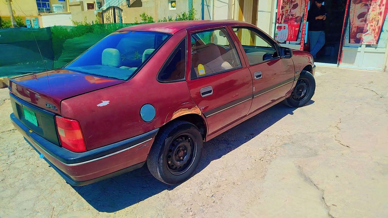 ڤيكترا موديل 91 حجم 20 رقم فحص مؤقت نينوى سنوية ابيض مكينه گير طخم ابشرط سيارة جاهزة  رقم تليفون سعر (25) مجال *********** ///***********
