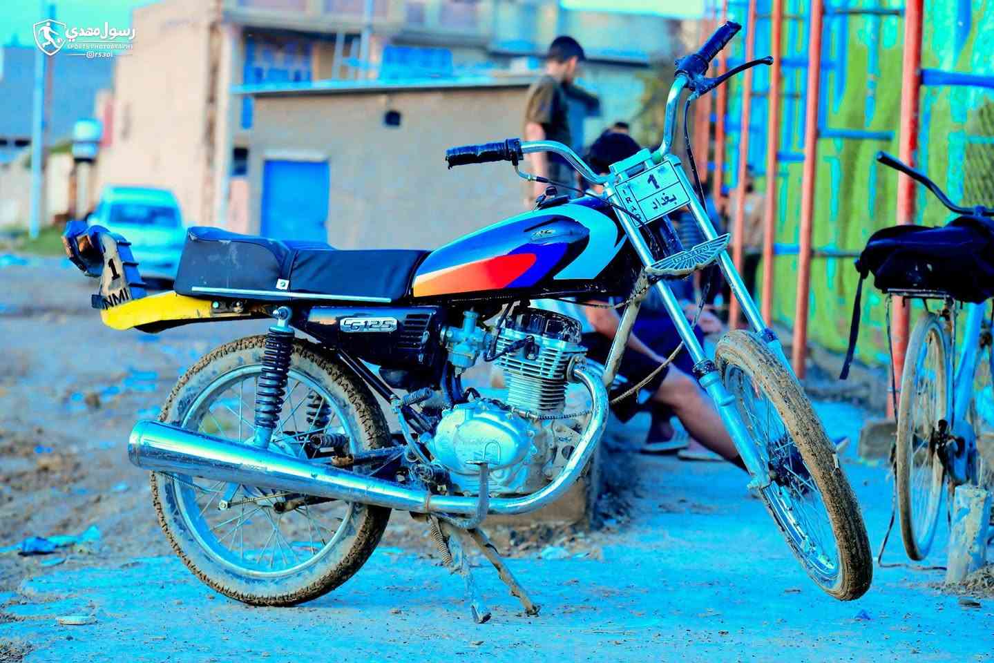 السلام عليكم دراجه للبيع كلك اكفلكياهه من السرقه مكاني بغداد بسمايه السعر٤٥٠ الستفسار واتساب ***********
