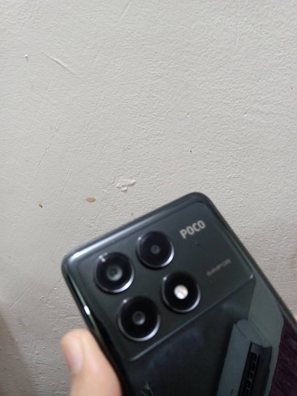 تلفون مستعمل شهر واحد فقط اسم هاتف بوكو اكس سكس برو
الذاكره512
الفريم 120
نضيف نضيف نضيف للامانه
كارتونته وشاحنته يعني بحيث حته كارتونه بسلفون بعدها


**إذا كنت صاحب هذا الإعلان وتريد حذفه لأي سبب، رجاءا أرسل رسالة إلى الدعم الفني**