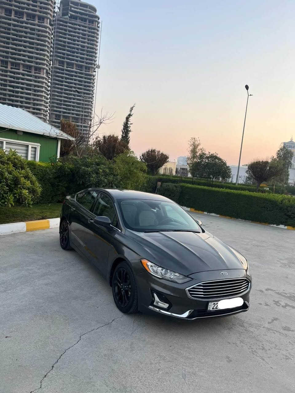 فورد فيوجن موديل ( 2019 ) 
محرك 1500 توربو
ماشیە 71 مايل 
اللون نفطي 

المواصفات ( SE ) 
- شاشة كبيرة + شاشة صغيرة
- رادار امامي ، رادار خلفي ، رادار جانبي 
- داخل ابيض و اسود 
-كشنات جلد وقماش
-مقاعد امامية كهربائية
- تحديد سرعة 
- حساسات خلفية + كاميرا  
- اوتو ستوب 
- ويل بيلادي اسود  

السعر 120 ورقة وبيها مجال
حادث السيارة جاملغ سكن وربع بونيد بدون ارباك وبدون داخلي 
رقم الشاصي 3FA6P0HD5KR252249
مكان السيارة اربيل - عنكاوة
للأتصال على الرقم *********** واتساب أربيل, العراق
