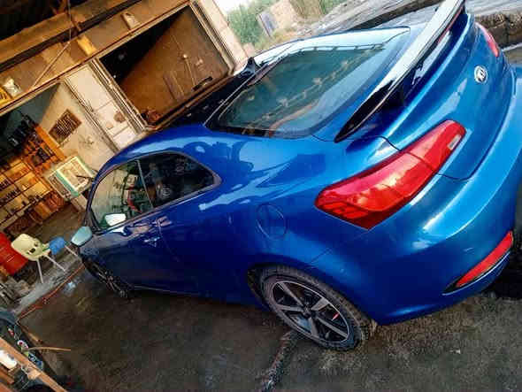 فورتي موديل 15
تك باب كوبية
 مصبوغة حزام اثر جراد جنطة مامصبوغه ولا قمارة
رقم بغداد سنوية 2029
محرك 2000.  JDi
كير اوتو
ماشية 65
تخم تاير تبريد كهربائيات سيارة جاهزة من كلشي
حادثهة جاملغ امامي الايمن السيارة قطعة وحدة
صوت رواجز بس من تشغلهة اول مرة وتختفي 
السعر 85
عنواني التاجي نهاية المعسكر
متواجد فقط بليل
***********
*********** بغداد
