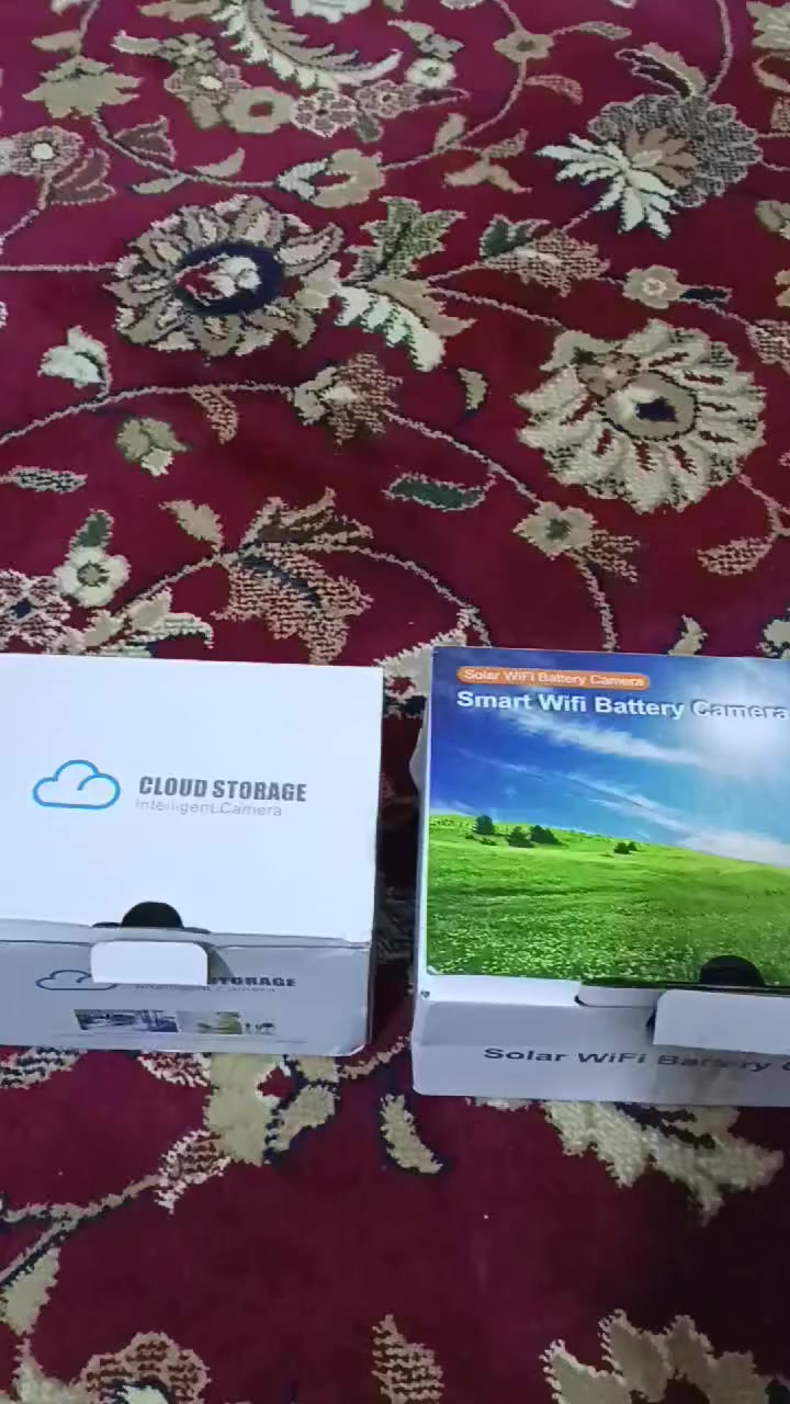 كاميرات مراقبة وايفاي التفاصيل موضحة بالفديو تابع للاخير ثنينهن ب40 الف ... توصيل 5 لكل المحافظات.


**إذا كنت صاحب هذا الإعلان وتريد حذفه لأي سبب، رجاءا أرسل رسالة إلى الدعم الفني**