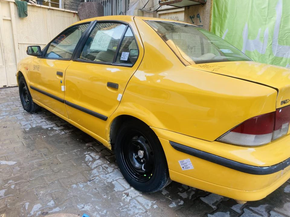 السلام عليكم خوتي الطيبين سياره سمند مديل 2011سياره كفاله عامه من كلشي عده تبريد مكينه مكفوله لا تنقيص والاتبخير كير خير من الله تم تاير صدر جديد مشط جديد يعني كبل الشارع سياره حلوه وخير من الله سياره بعد احله من صور الله شاهد مكان سياره بلديات السعر 36وبيه مجال بصيط رقم الهاتف ***********
