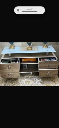 ميز بلازمه • نظيف • استعمال قليل