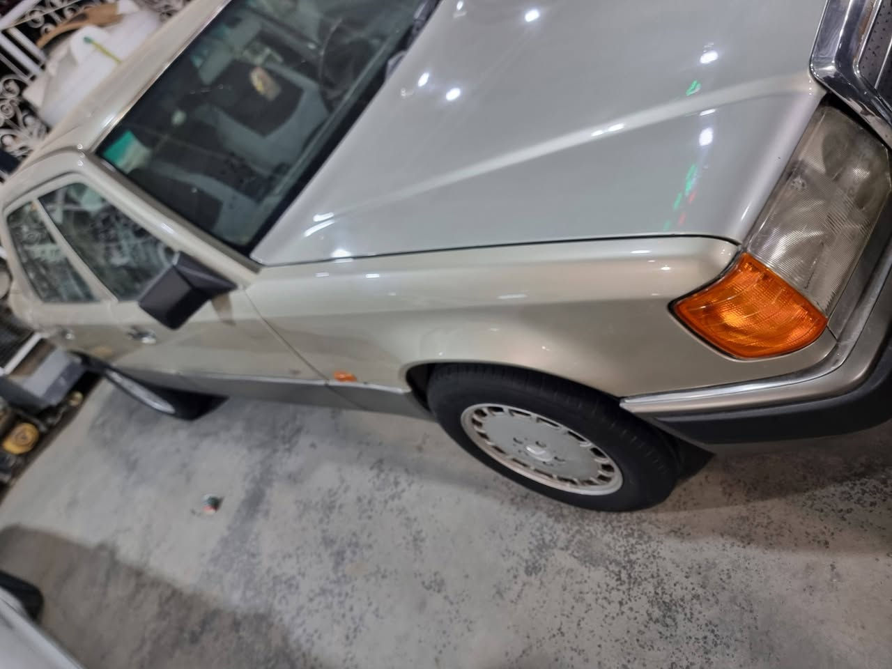 مارسدس 86 فول مواصفات سلايت بدون حادث رقم مميز تحويل مباشر كير ومحرك بطة vvt السعر 50 وبيها مجال للاتصال ***********
