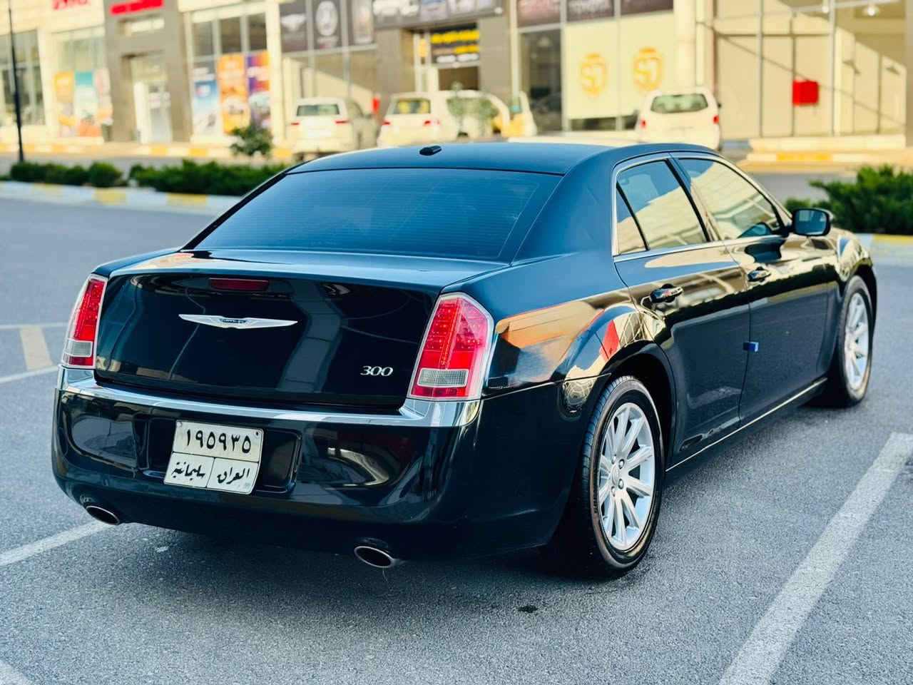 ﷽
CHRYSLER 300 2013 
◽️كريسلر موديل 2013
فول مواصفات ماعدا بانوراما
كلين تايتل   لون اسود
~~~~~~~~~~~~~~~~~~~~~~~~~~
◽️مكان🌆:سليماني                    سعر💵: 176$🔐
تليفون☎️: *********** /// ***********
~~~~~~~~~~~~~~~~~~~~~~~~~~
◽️محرك V6 3.6L سته سلندر
🔹گير و محرك بشرط 
بدون سوت و بدون صرف و بدون خلل شرط فحص
🔹ماشية 108 الف حقيقي 

◽️سيارة كلين تايتل  بدون صبوغ
دعامي للدعامي بشرط بدون صبوغ
سيارة حيل حلو و نظيفة 📦

◽️مواصفات 
( بصمة -گير ماوص - شاشة كبير  - كشنات جلد  - كشنات تتفيئة - كشنات كهربا  - تبريد مركزي - ڤوليوم - تحديد سورعة - بلاجكتور - ليد - بعد )

◽️اربع تاير ويل جديد بيلادي 
🔹نظافه ١٠٠٪؜ كامل سيرفس بدون نقص و بدون مصرف
🔹سيارة شرط بدون اى نواقص گير و محرك و حدادي و كاهرباى كل بشرط
🔹 سنوي بأسمي تحويل غرامة بشرط
~~~~~~~~~~~~~~~~~~~~~~~~~~~~~~~~
