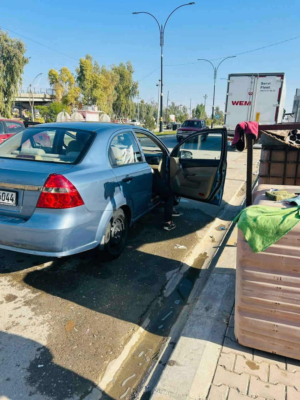 افيو ٢٠٠٧ رقم سليمانية سنوية لحد ٢٩ بسمي وكالة عامة شرط التحويل صبغ بس بونيت ومكانين تعديل بارد كير محرك شرط تبريد ثلج ٤ جام كهرباء داخل اصفر محرك جبير مابي بطاقة بانزين سعر ٥٦ وبي شوية مجال *********** كركوك, العراق

