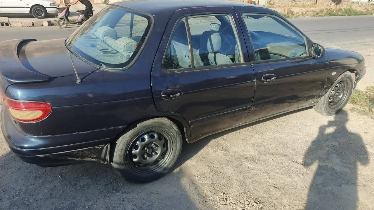 السلام عليكم
كيا سيبيا موديل 93
رقم ألماني سنويه عضم مشروع وطني
شرط التحويل
كابون بانزين موجود
حجم 16
شرط المكينه والكير
طخم الامامي والخلفي جديد 
طخم تاير جديد 
مصبوغه عام جماليه
تبريد شغال على السويج
السيارة جاهز وحلوه ترايك وين ما يعجبك
السعر 22 وبيها مجال للطيبين مال جيه
رقم الهاتف/***********

