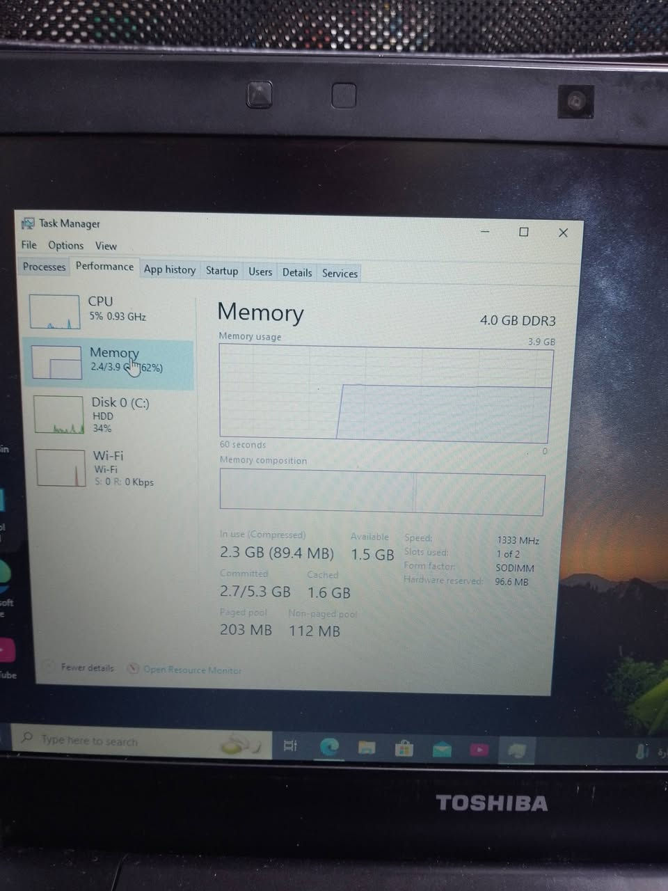 السلام عليكم
لابتوب توشيبا نظيف core i3 الجيل الثاني حجم ١٣.٦ او١٤ انج  سلم نحيف  سهل التنقل ويندوز ١٠ مفعل
رام ٤ هارد ٢٥٠Hdd شغال كامل بس بطارية تخربط بسبب انترك فترة مرات تشتغل ساعة طبيعي ومرات لا لازم يبقى عالشاحنة عالعموم البطارية بدون ضمان  بس هي شغالة وبي نقص كفر صغير بكد رأس الإصبع موضح بالصور مال نرمادة 
🪩السعر ٦٥ الف واصل مع شاحنة توشيبا جديدة 
ملاحظة غير مبري الذمة اللي يحجز وما يستلم الطلب


**إذا كنت صاحب هذا الإعلان وتريد حذفه لأي سبب، رجاءا أرسل رسالة إلى الدعم الفني**