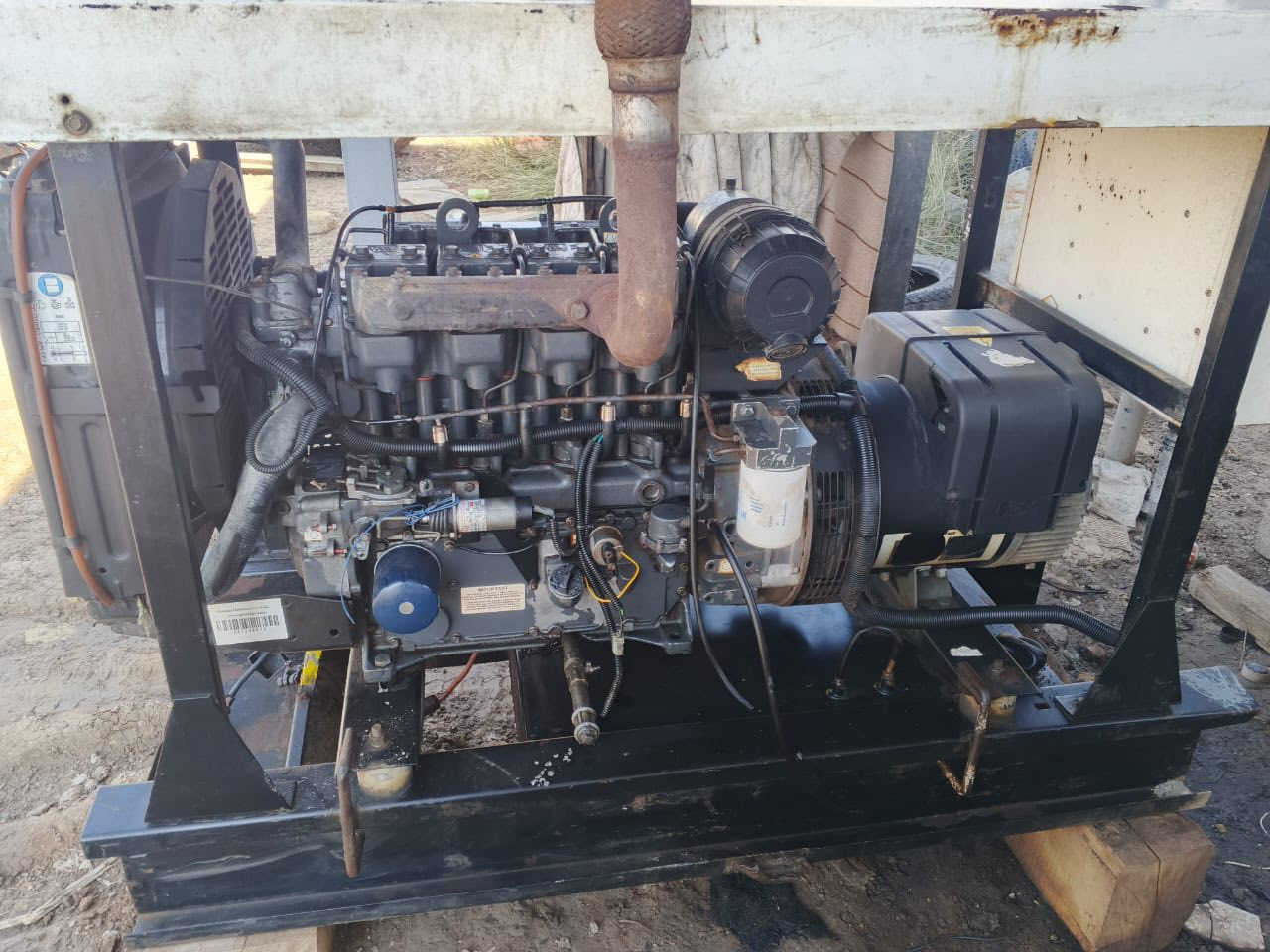 مولد لستر بتر انكليزي 4 بستم للبيع راس التوليد 17 ونص العنوان بغداد ابو غريب 

للاستفسار والاتصال ع رقم الهاتف *********** 
 او مراسله الصفحه
