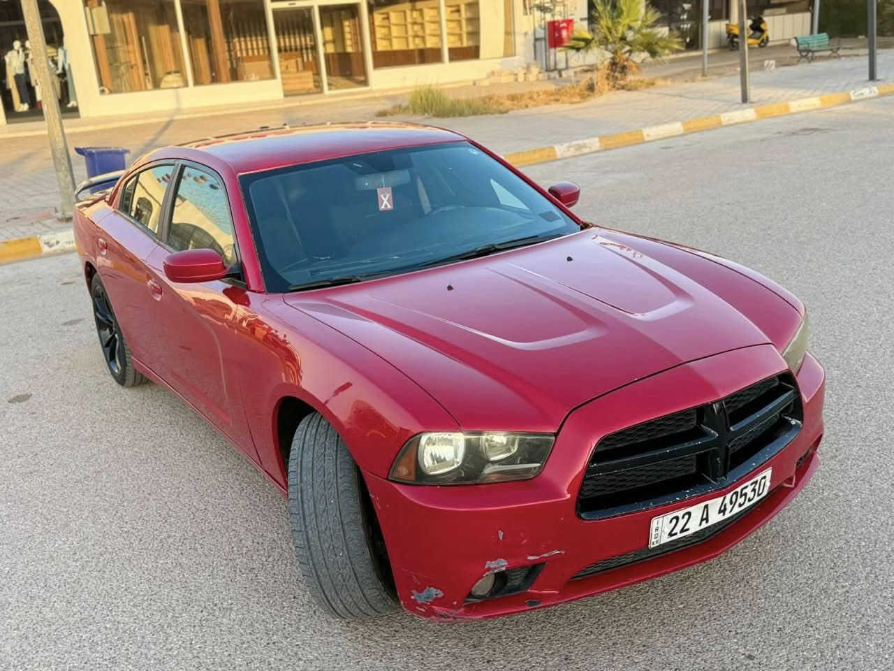 دوج جارجر خليجي 2013
فول موصفات  عدى الفتحه 
شاشه كبيره كير طياره ردار بالمري 
 السياره صبغ عام اثر وشم فقط 
شرط سونار. اذا ظربه او معجون  تاخذه ببلاش
رقم اربيل تريد تحويل تريد تريد وكاله
 مكاني الديوانيه قظاء السدير
هـ ‭0781 708 9536‬ 
 السعر 133 وبي مجال

