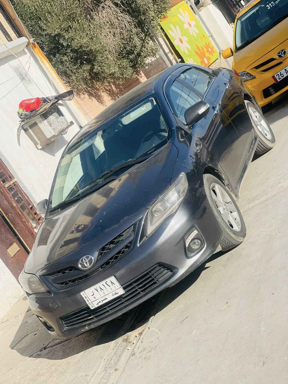 سلام عليكم كورلا ٢٠١١ رقم بغداد سياره خير من الله محرك وكير شرط السياره غاز وبانزين تبريد ثلج بيها بابين مبدلات بلادي ولهلال معمر بجم كبس صندوك كبس فقط بابين بدون دواخل ايرباكات كلها سليمه ماشيه ١٩٠ مكان السياره كركوك سعر ١١٥ رقم ***********
