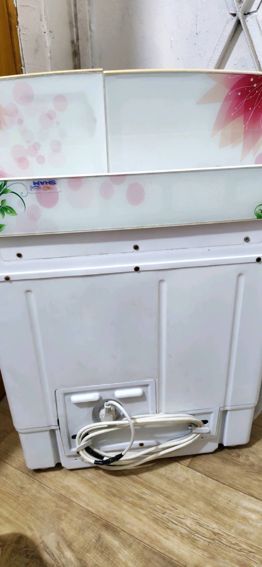 غسالة اطفال حوضين طيبة الشام اصلية 
ملفات نحاس شغالة على الفحص نظيفة
بغداد شارع فلسطين 