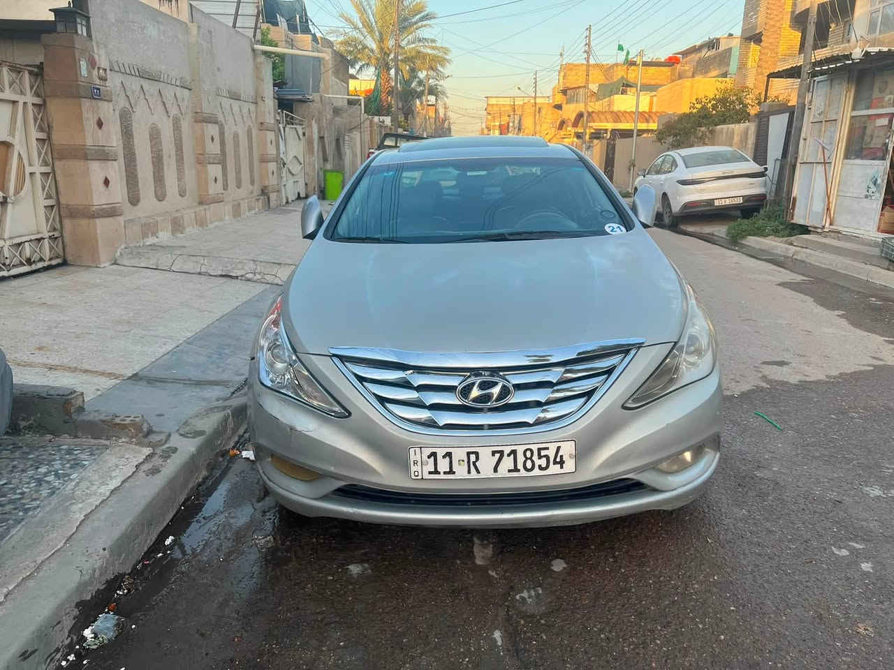 سلام عليكم سوناتا 2011 للبيع
السيارة فول مواصفات للاخير وارد امريكي  بيهة 3  قطع وباب السايق كلير فقط  تبريد ثلج تخم تاير جديد صدرهة تعبان 
محرك 2000 T مفتوح كير 5 نمر سعر 88 وبيهة مجال بسيط 
بصمة تشغيل 
فتحة 
بصمة ابواب
كشن كهرباء نضام ECO
سستم صوت خلفي 
دبل كزوز 
شفتات تسارع 
اشاير بل مري  
رقم بغداد تحويل ثاني يوم  مكاني بغداد الدورة


**إذا كنت صاحب هذا الإعلان وتريد حذفه لأي سبب، رجاءا أرسل رسالة إلى الدعم الفني**
