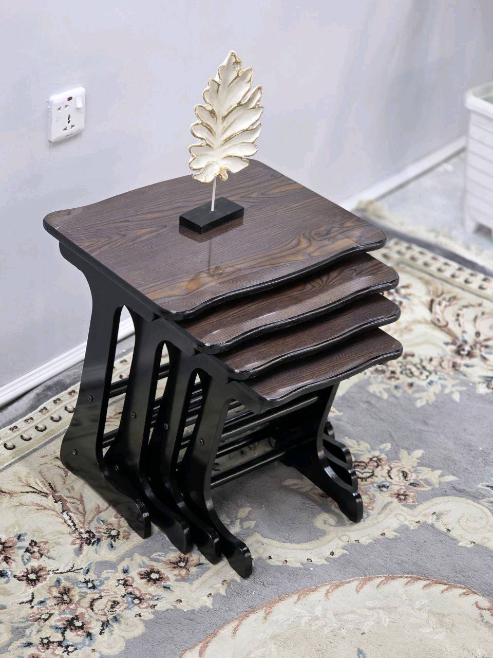 طبلات رباعي متداخلة 
خشب متين + هيكل حديد صبغ حراري

 

التوصيل مجاني بغدادوجميع المحافظات
F75