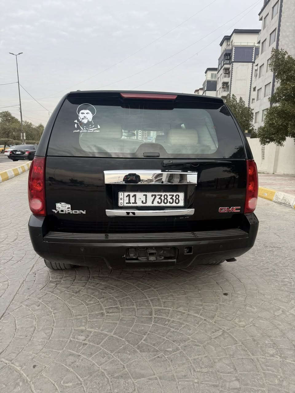 السلام عليكم
يوكن موديل 2007 وارد امريكي كلين
محرك 5 و300 
غرفه جديده مكينه جديده
بيه مكانات صبغ اثرشخوط  السونار باالصور
السياره جاهزه من كلشي بسمي تحويل ثاني يوم
السعر 155وبيه مجال بسيط مكاني بغداد البياع 
***********
