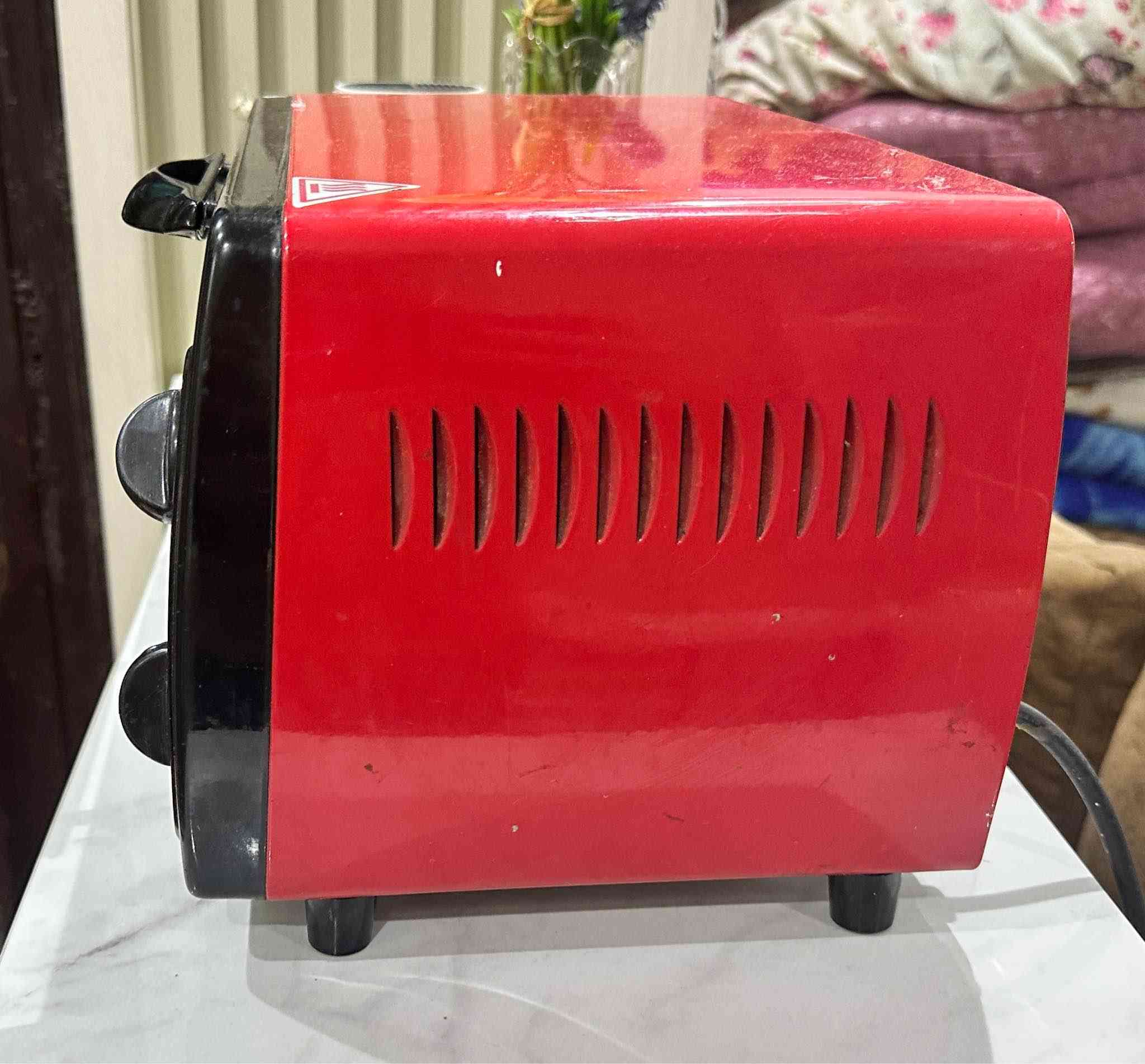 توستر فرن ميني صغير نظيف جداً شغال وما بيه اي عيب بغداد, العراق


**إذا كنت صاحب هذا الإعلان وتريد حذفه لأي سبب، رجاءا أرسل رسالة إلى الدعم الفني**