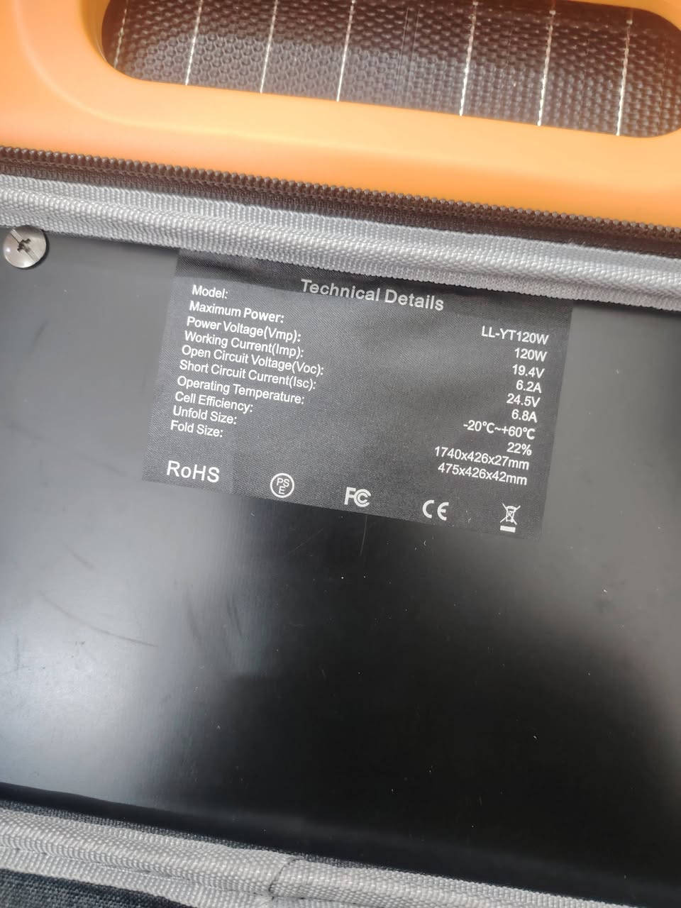 لوح طاقه شمسيه 120 واط
الي مهتم بهيج شغلات يراسلني 
متوفر بطاريات 
والواح ايضا 
وباور ستيشن 
راسلني وبل خدمه


**إذا كنت صاحب هذا الإعلان وتريد حذفه لأي سبب، رجاءا أرسل رسالة إلى الدعم الفني**