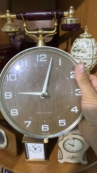 ⸻  🕰 ساعة كلاسيك أصلية قديمة للبيع  لعشّاق التحف والديكور المميز ✨ ساع...