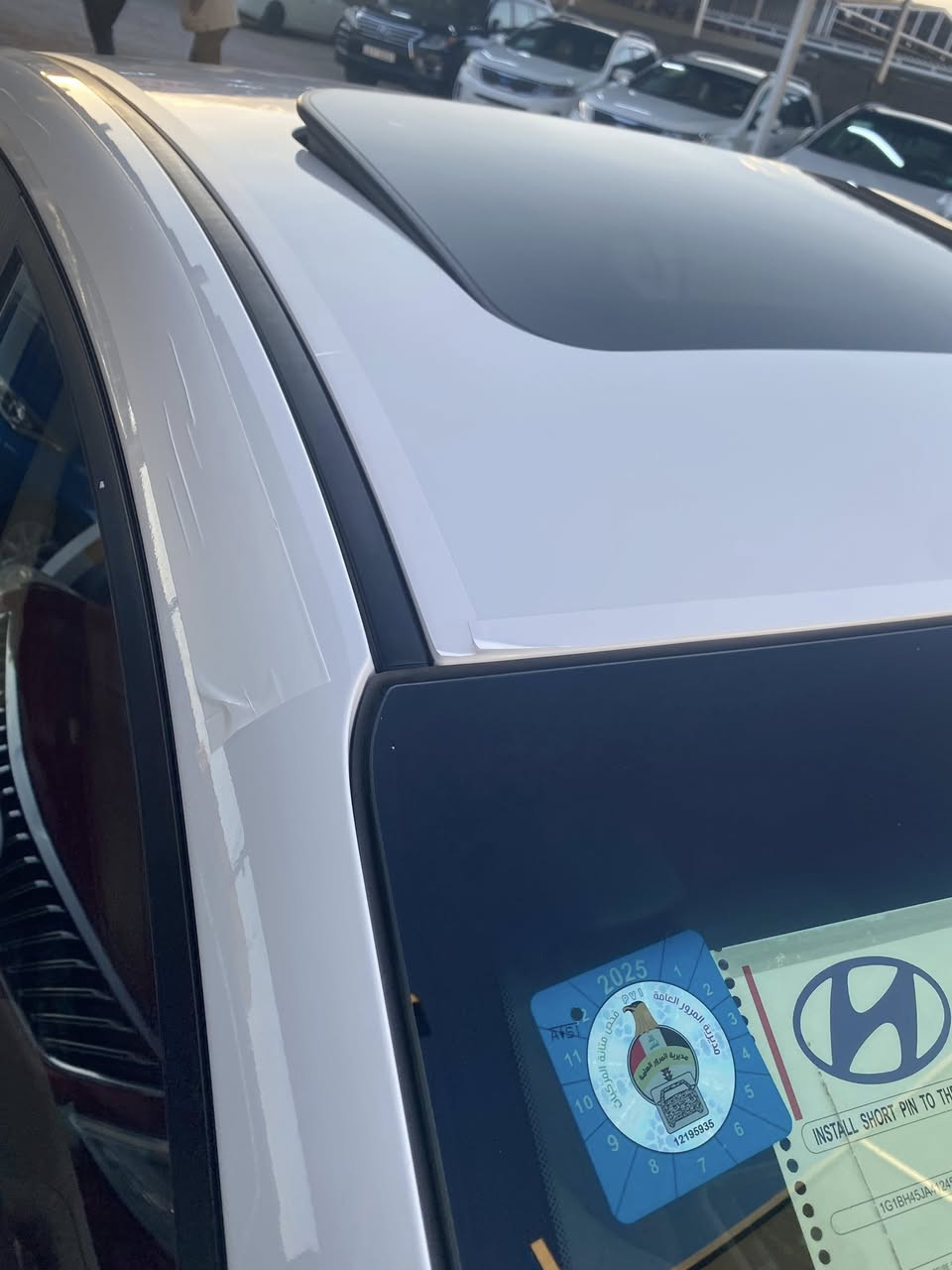 السلام عليكم
اخواني 

عشاق الجديد والمخزون 

أخت الزيرو بشرط كله ع الفحص ماشيه (62) فقط 

شرط من الشروط العده والسبير ما نزله من مكنها 

وبشرط كلبس ما مفتوح بيها 

وضع شركه 

سنة الصنع (2020)

طراز خلجيه 

الرقم بغداد الدولي 

هزه وفحص ورقام كله جديده 

السنويه 2031

الموصفات فل للخير واحد ع واحد 

أنرت ترحيب عنده الاقتراب 

دخول ذكي بصمه تشغيل بصمه 

معاقد جلد اصلي 

شاشه تاب كأمره دواره 

تحكمات فول جهتين 

أشاره بل مرايه 

المري شفط عنده التقفيل

فتحه سلايت جنطه زكيه عنده الاقتراب تنفتح

ليت عدسه ولد منضومه زنون اصلي 

تخم تاير بشرط اصلي وكاله 

السياره كفاله عامه 

كل السياره بشرط 

اخواني كلشي اكو بسوط 

لكن الجديد والمحزون واضح سعرها 

عنواني 

الأنبار الرمادي 

***********

‭0773 378 1061‬
