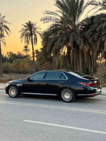 السلام عليكم للبيع G90 2022 
محرك 8 سلندر 5000
رقم بغداد 
  تويل دفع خلفي 
الضرر جاملغ امامي مفتوح فقط
بدون ايرباك 
بدون صبغ 
ماشيه 44 الف مشي امريكا ماماشيه بلعراق 
السياره دخول جديد بكتاب 
 باسمي تحويل ثاني يوم 
السعر 42
للاستفسار ***********
