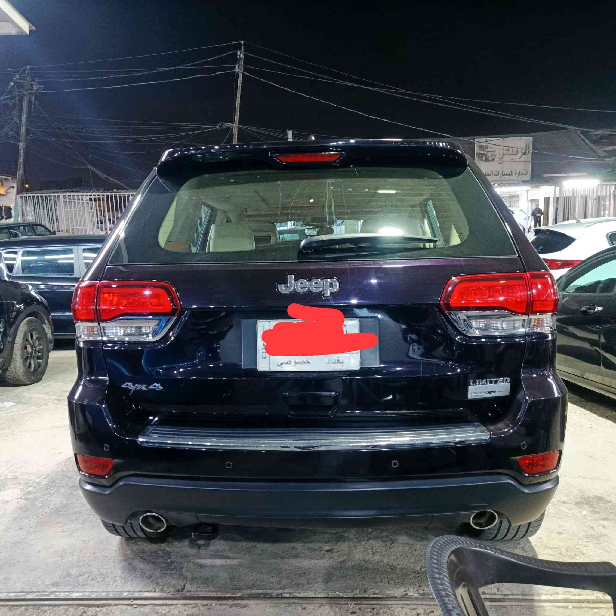 Jeep 2020
خليجيه

فول مواصفات

بدون صبغ

رقم بغداد 
تحويل ثاني يوم

ماشيه 48

للاستفسار: ***********
