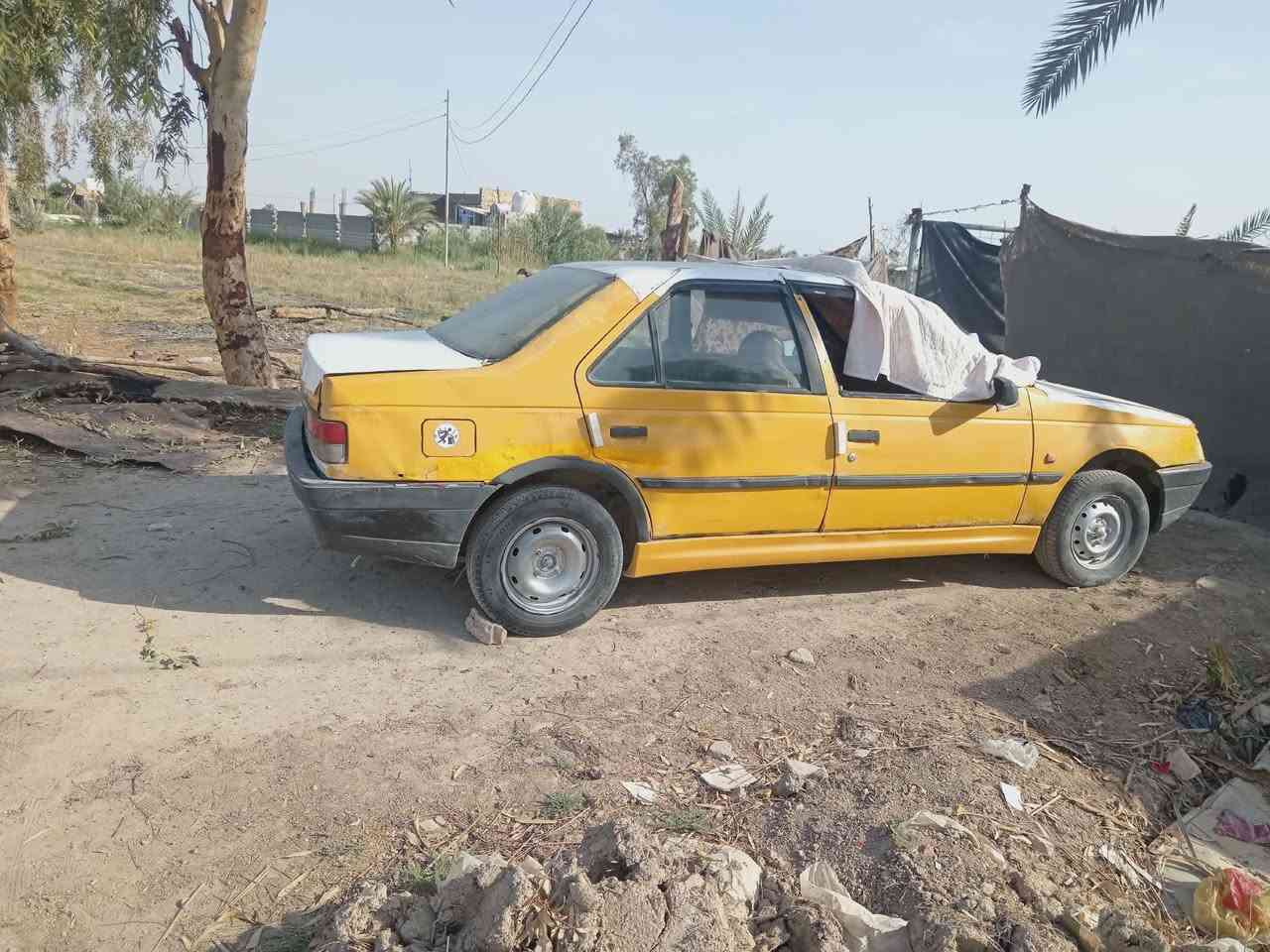 سلام عليكم سياره بيجو راوه شغاله سنويه عضم عاج ما واصل رعيه السعر10او بيه مجال مكاني بابل المحاويل قريت البعلوان او هاذه رقمي ***********
