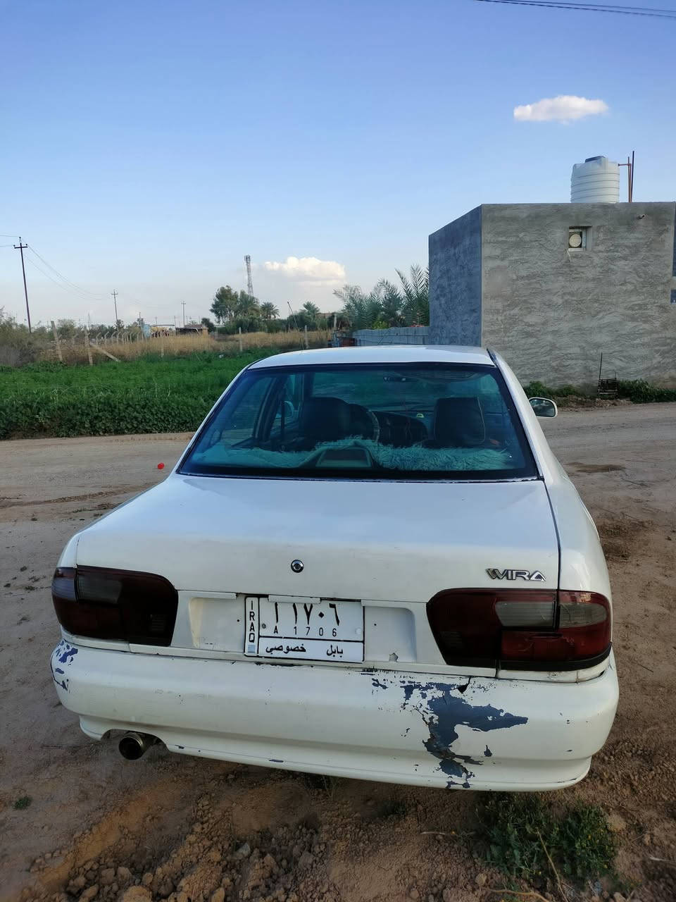 السلام عليكم
بروتون للبيع 

موديل ٢٠٠٢

گير محرك شرط

تبريد تدفئه شرط

تخم تاير 
ادامه للكابريته فووول
صدر جديد
السياره جاهزه كامله 
رقمها بابل مشروع وطني بأسمي
تحويل ثاني يوم السنويه جديده لل٢٩ 
سعرها ٣٧ وبيه مجال
للاستفسار اكثر الاتصال على الرقم 
***********
