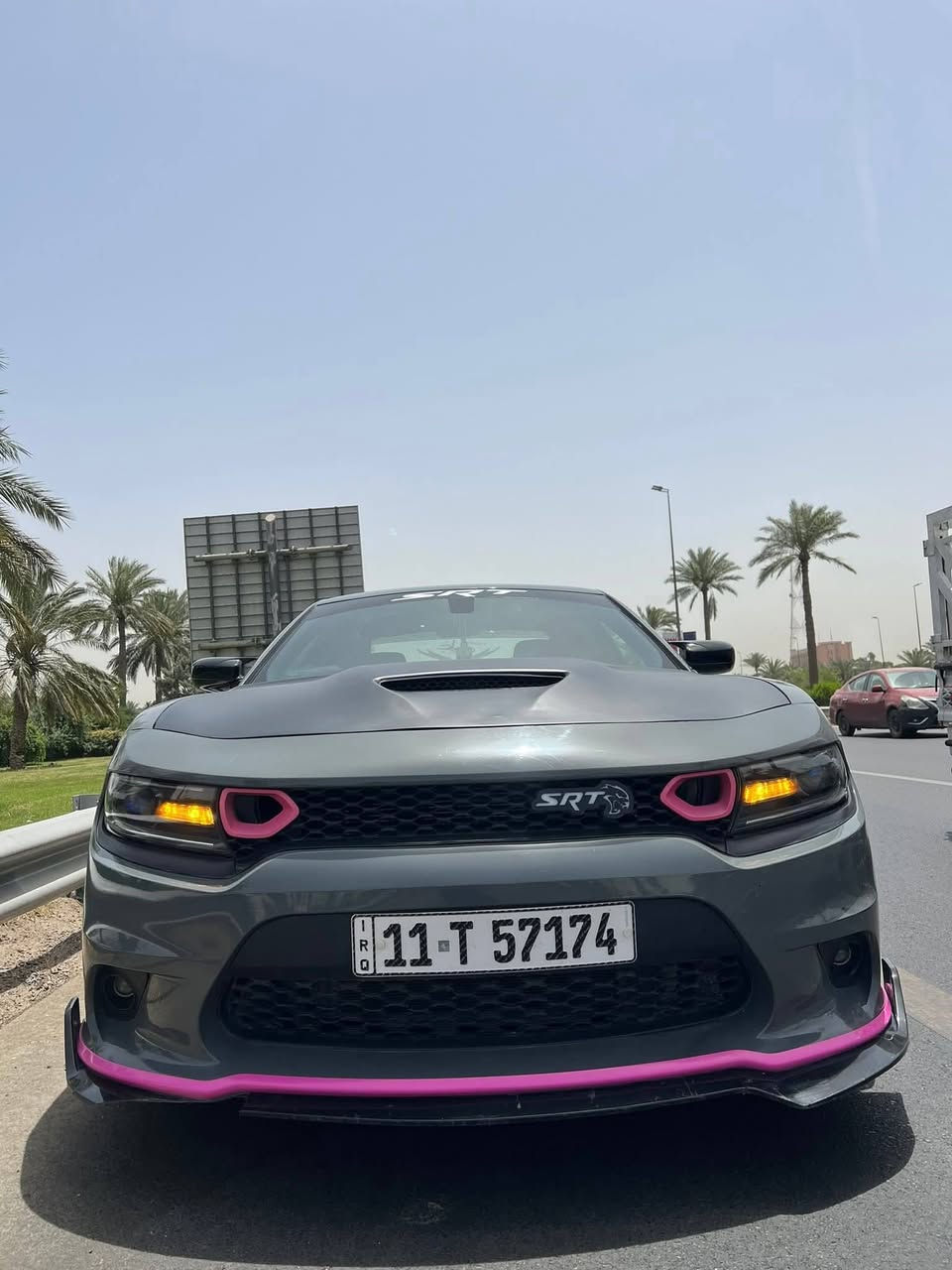 السلام عليكم
دوج چارجر موديل 18 فول مواصفات 

فتحه كشنات حضن وتدفئه وتبريد بالكشنات والستيرن تشغيل عن بعد شاشه چبيره كار بلي سماعات الباين ودمام بالجنطه صوت كزوزات وبرمجه طلقات رعب عليها ويل نجمه الخسفه القويه وتخم تاير حساسات خلفيه 

حادثها وسونارها بالمنشور صبغ تغيير لون بالسنويه رصاصي غير محدد

سنويه جديده بأسمي البارحه مسويها هيه والهزة

مراوس او بيع السعر 145 عنواني بغداد 

الملاحضات صدرها تعبان والصبغ مكانات يرادله ترتيب علمود متجي تكلي بالصوره شكل وبالحقيقه شكل 

***********
