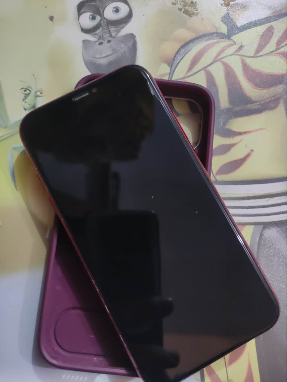 ‏سلام عليكم iPhone 11 للبيع لون أحمر مميز ذاكرة 128 بطارية 69 السعر 180 مكاني نجف المايك صوته ناصي من تتصل فقط￼ النجف, العراق


**إذا كنت صاحب هذا الإعلان وتريد حذفه لأي سبب، رجاءا أرسل رسالة إلى الدعم الفني**