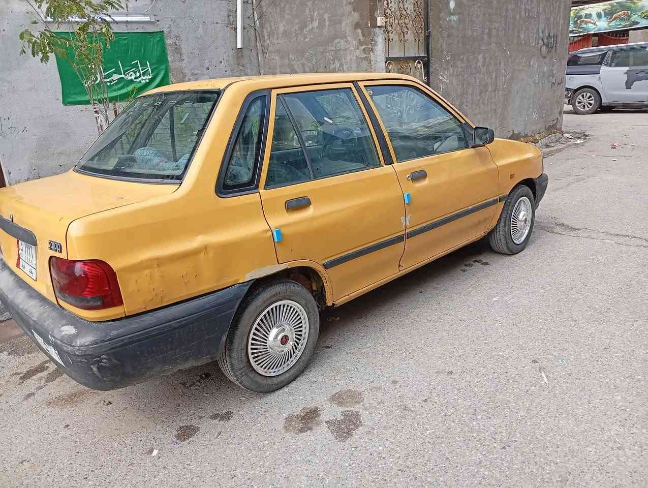 سلام عليكم سايبا موديل 11كيرومحرك مكفول شواصي جدد تخم تاير كهربائيات صدر جديد السياره جاهزه بدون تحويل كوم حديد سنويه ومكاتبه وتكفل من العشائر والسرقات رجائن اقرأ المنشور زين السعر قفل النوان بغداد المدينه ***********
