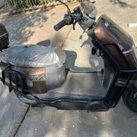 دراجة شحن سرعتهة 80الدراجة نضيفة زيرو ماشية300 لستفسار 07805072456