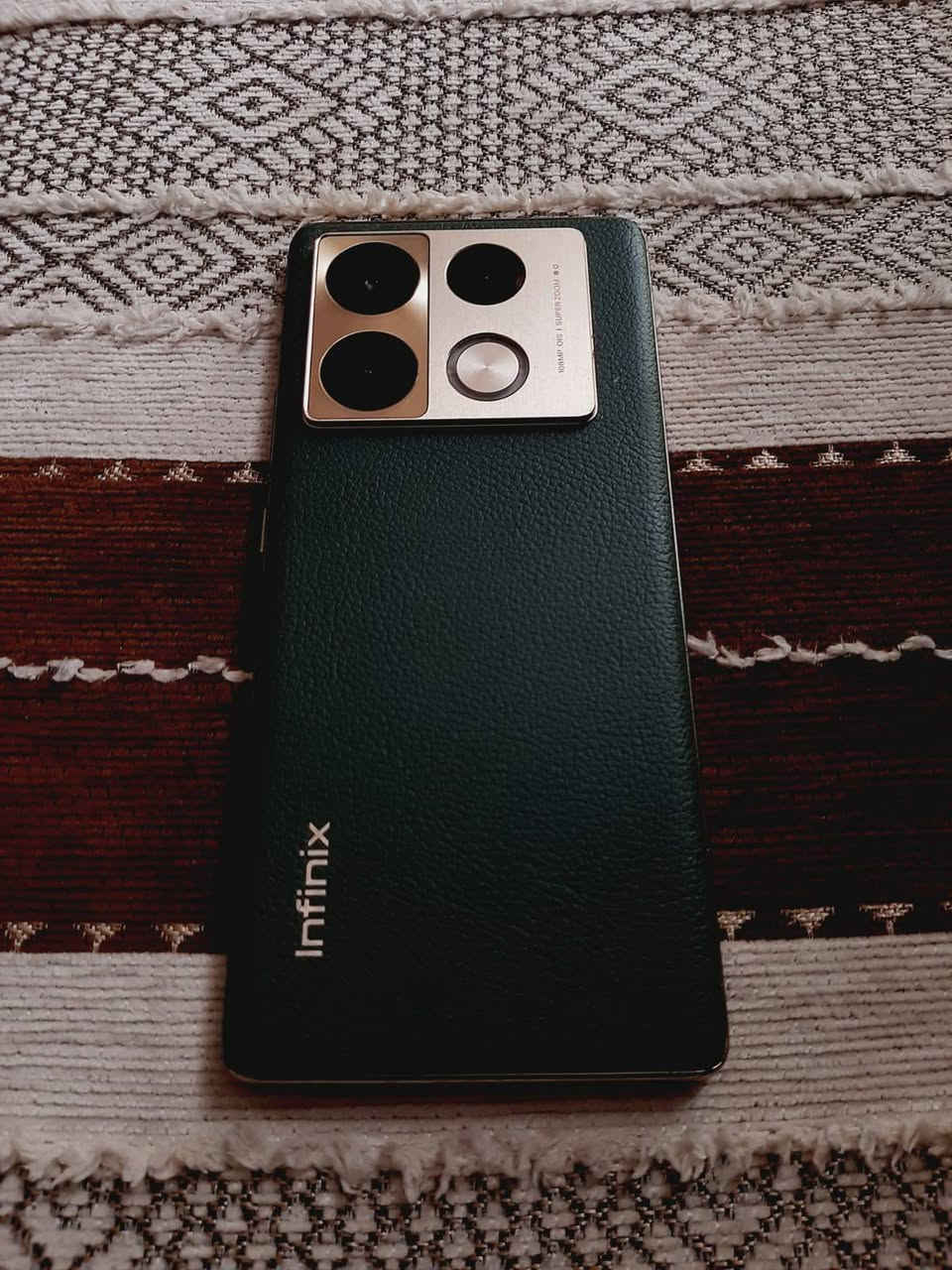 infinix not 40 pro+5g
ذاكره256
بطاريه5000
رام12+6
ببجي 60فريم باقي لالعاب 90فريم 
لون لاخضر لمميز 
جهاز مابي اي خلل ومداخل تصليح ابد
فقط بي فطر بشاشه ابد مماثر الله شاهد تجي تفحص يعجبك يلا تاخذه سعر 180وبي مجال او مراوس بايفون مكاني بغداد الحريه رقمي واتساب ***********ممتواجد خاص 
رجاء لميعجبه ومو شراي خل يعبر لمنشور
